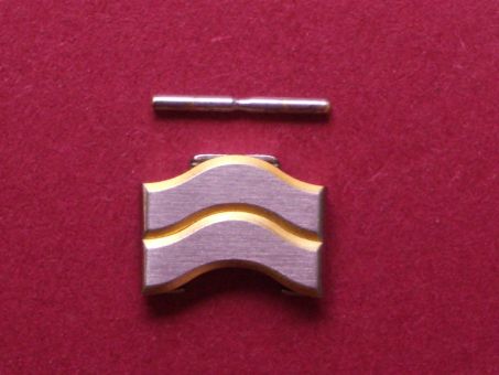 Ebel Armband-Glied Link, 15,1 mm breit  Stahl/Gold 