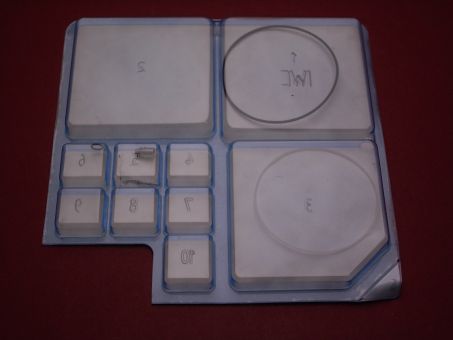 IWC Reparatur-Kit, 4-teilig, für Fliegeruhr, Ref. 3265, MXE0FMBH 