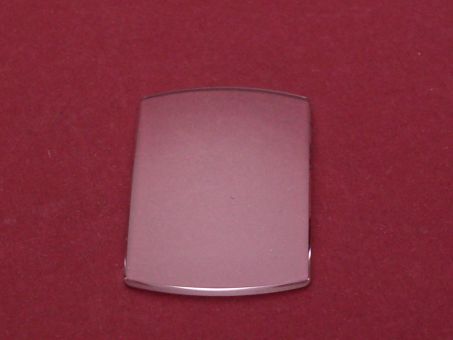 Baume & Mercier Hampton Milleis Saphierglas gewölbt 17,5mm x 26,4mm für Ref: 65308 