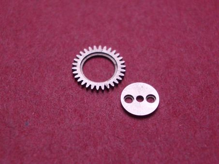 Omega 17.8 Kronrad mit Kern, NOS (New Old Stock) 