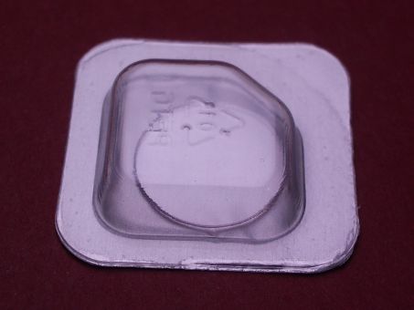 Cartier Saphirglas, Ø 14,8mm, für Colissée PM, techn. Ref. 1902 & 0121, VA120001 