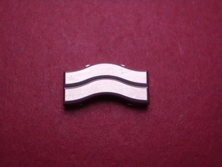 Ebel Armband-Glied, Stahl, 15,3mm x 8,0mm x 2,7mm, für Sport Classic 