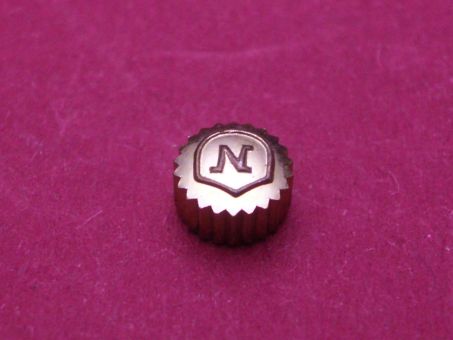 Nivada Krone doublé Ø 4,5mm ,Höhe 2,8, Gewinde 0,9mm, 