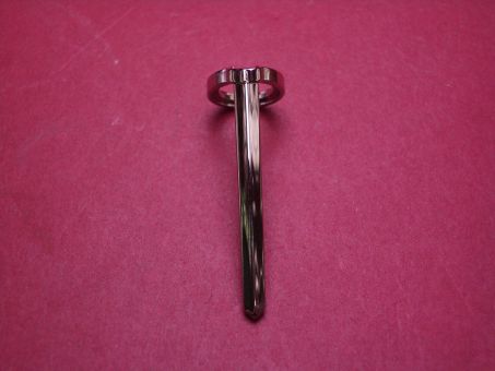Cartier Klammerelement für Schreibgerät, Platinfinisch, 1068339 