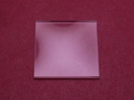 Cartier Mineralglas, 16,95mm x 16,95mm, für Tank Normale GM, techn. Ref. 0065 & 0066, 17105141 
