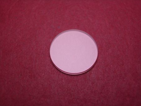 Cartier Mineralglas, Ø 12,9mm, für Must 21 PM, techn Ref. 1240 & 1250, 40901100 