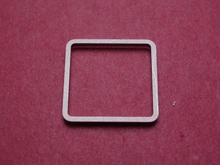 Cartier Höhenring, Messing, für Santos Galbée PM, techn. Ref. 2423, MX000H56 
