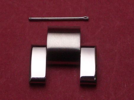 Tissot Verlängerungsglied, Stahl, 17mm mit Splint 