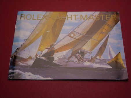 Rolex Yacht-Master Booklet, Druckdatum 09.2010 