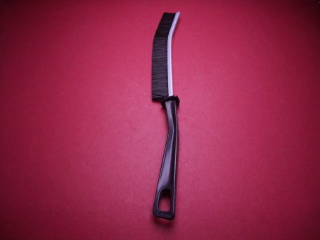 Reinigungsbürste mit sehr schmalem Bürstenkopf, 22,7cm x 1,9cm x 0,04cm 