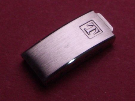 Tissot Schließblech für Faltschließe Stahl  Breite:10,14mm  Länge: 23,1mm, Höhe: 4,8mm 