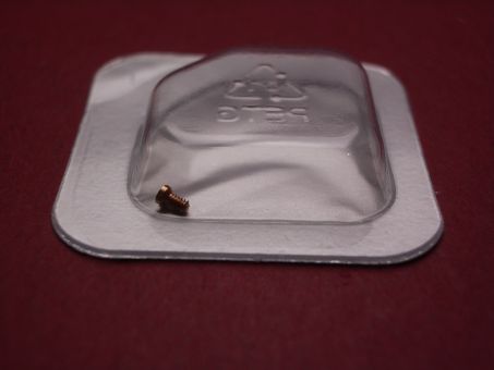 Cartier Schraube, Rotgold, Ø 1,49mm, Länge 2,3mm, MX004QHH 
