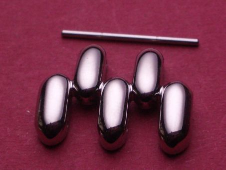 Maurice Lacroix Verlängerunsglied Stahl 21mm mit Stift 