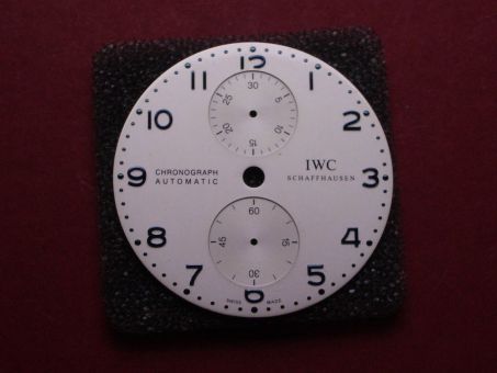 IWC Chronograph Automatic Zifferblatt IWA18931 