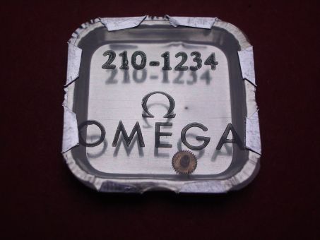 Omega 210-213, R11.5 - Teile-Nr. 1234 - Stundenrad H3, Höhe 1,77mm 