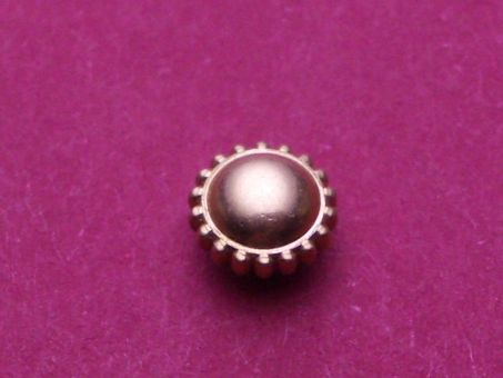 Vacheron Constantin Gold Krone, Ø 4,83mm, Höhe 3,18mm / 2,8mm, Gewinde 0,9mm 