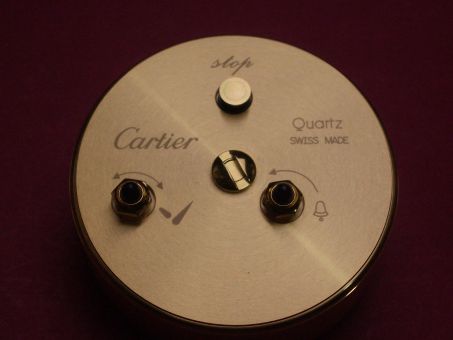 Cartier Uhrwerk SWIZA 27 für Cartier Pendulette  Ref.: 0208, 0210, 0211, 0213, 0215 