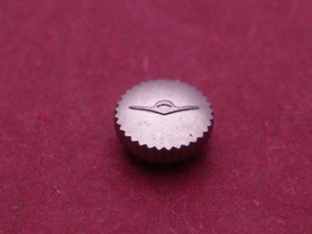 Mondia Krone Stahl, Ø 4,5mm, Höhe 2,2mm / 1,9mm, Gewinde 0,9mm, Staubgeschützt 