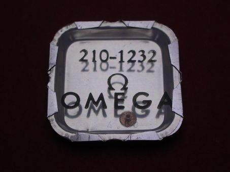 Omega 210-213, R11.5 - Teile-Nr. 1232 - Stundenrad H1, Höhe 1,24mm 