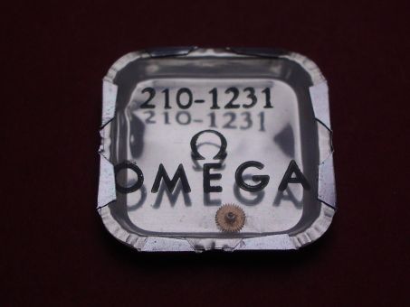 Omega 210-213, R11.5 - Teile-Nr. 1231 - Stundenrad, Höhe 1,02mm 