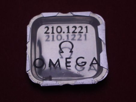 Omega 210-213, R11.5 - Teile-Nr. 1221 - Minutenrohr H3, Höhe 2,56mm 
