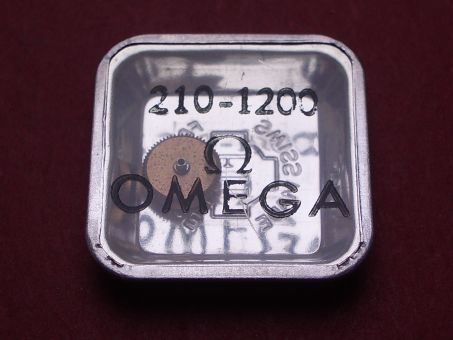 Omega 210-213, R11.5 - Teile-Nr. 1200 - Federhaus mit Federwelle 