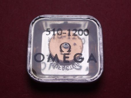 Omega 510 - Teile-Nr. 1200 - Federhaus mit Federwelle 