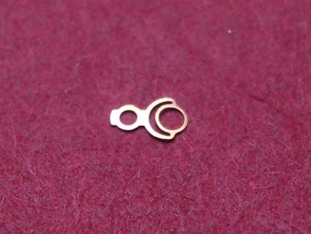 Omega 244 - Teile-Nr. 1350 - Haltefeder für Zapfendecke unten 