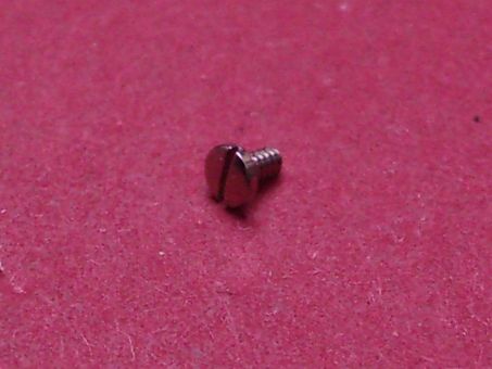 Ebel Lünetten-Schraube, Stahl, Kopf-Ø ca. 1,8mm, Länge 2,2mm 