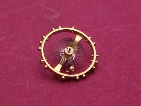 Movado Kaliber 260 komplette Unruh 