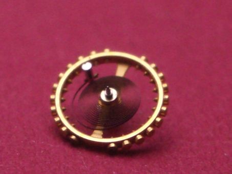 Movado Kaliber 46 komplette Unruh 