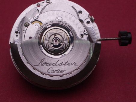 Cartier Roadster Chronographen Uhrwerk Cal. 8510 MC für Ref.: 2618, 2619, 2826 (Uhrwerk nur im Vorabtausch) MX003MWS 