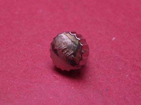 Mido Krone, Stahl, Ø 7,0mm, verschraubt, ohne innenliegende Dichtung 