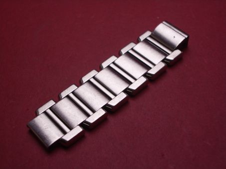 Cartier Bandteil, Stahl, 15mm, Länge: 5cm, 6 Glieder, gebraucht 