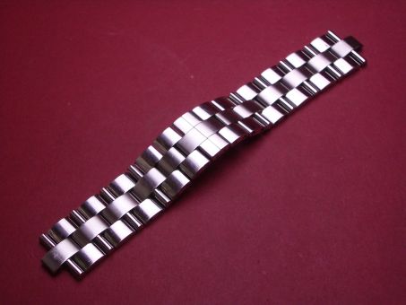 Cartier Armband, Stahl, 18mm, Länge 13,6mm, Faltschließe, gebraucht 