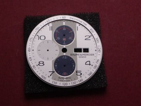 Baume & Mercier Clifton Club Shelby Cobra Zifferblatt, MXE06VK6 