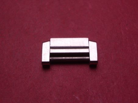 Cartier Anschlussglied für Tank Francaise, Stahl, 14,6mm, gebraucht 