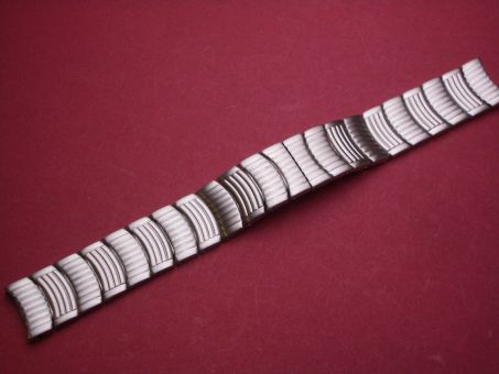 Cartier Cougar Panthere Armband Stahl , verdeckte Schließe, Breite: 16,5mm, Länge im geschlossenen Zustand 159,00mm, Bandstärke 3,1mm für Ref: 120000R, 987904C (gebraucht) 