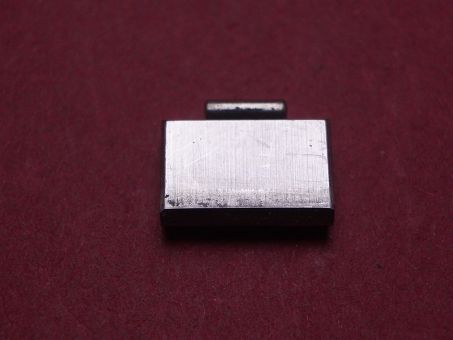 Cartier Armband-Glied für Santos, Stahl, 10mm, verschraubt, gebraucht 