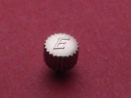 Eberhard Stahl Krone, Ø 5,2mm, Höhe 3,73mm / 7,17mm, Gewinde 0,9mm 