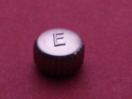 Eberhard Stahl Krone, Ø 6,5mm, Höhe 4,12mm,  Gewinde 0,9mm, Tubus 2,5mm 