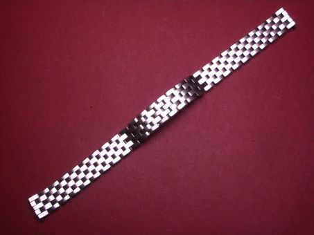 Cartier Demoiselle Armband Stahl, verdeckte Schließe, Breite: 12mm, Länge im geschlossenen Zustand 173,00mm, Bandstärke 2,6mm für Ref.: 2698 (gebraucht) 