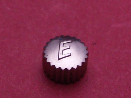 Eberhard Stahl Krone, Ø 5,2mm, Höhe 3,43mm, Gewinde 0,9mm, Tubus 2,8mm 
