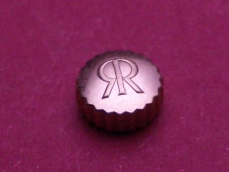 Revue Thommen Krone Rose Gold doublé Ø 5,82mm Höhe 2,76mm, Tubus 2,5mm, Gewinde 0,9mm 