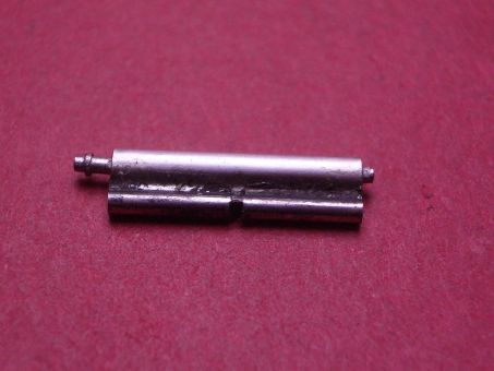Cartier Anschlussglied für Santos, Stahl, 13,5mm, mit Federsteg, gebraucht 