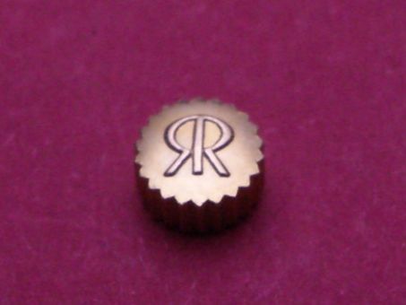 Revue Thommen Krone Gold doublé Ø 4,43mm Höhe 2,47mm, Tubus 2,0mm, Gewinde 0,9mm 