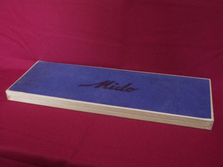 Mido Lagerbox, 46cm x 16cm x 2,5cm, 30 Fächer, gebraucht 