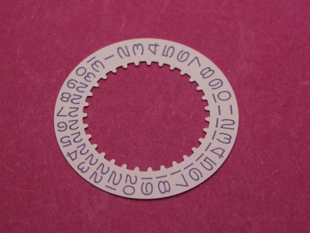 Rolex 1535-7961-1 Datumscheibe champagne Datumsfenster bei der 3 