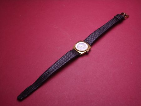 Komplette Uhr, Dugena Festa, Quartz, kann Gebrauchsspuren aufweisen 