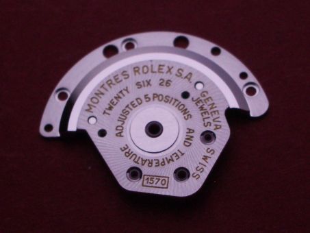 Rolex 1570-8109 Brücke für Automatik obere Seite 